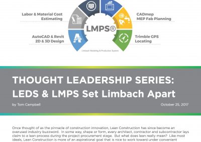 Thought Leadership Series- LEDS and LMPS Set Limbach Apart