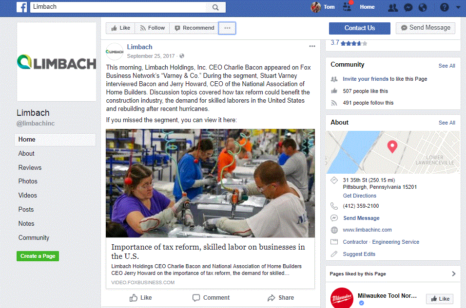 Facebook Alert